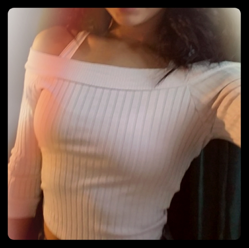 TOP SHOP Crop Top
